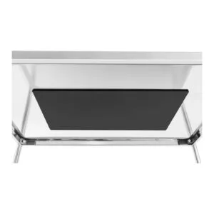 Wózek kelnerski ze stali nierdzewnej - 4 półki Royal Catering 9 Wózek kelnerski ze stali nierdzewnej - 4 półki Royal Catering - obrazek 4