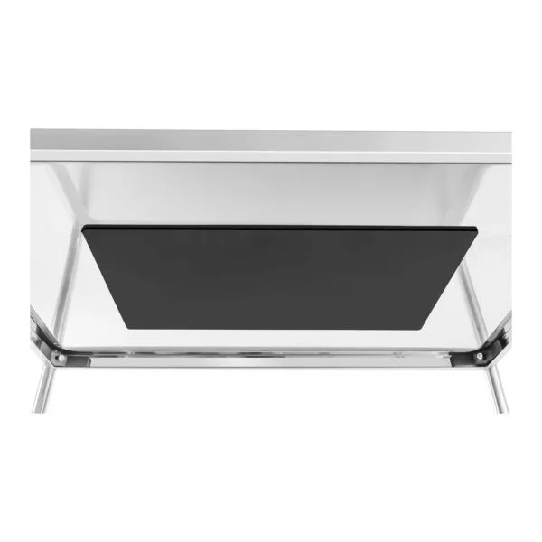 Wózek kelnerski ze stali nierdzewnej - 4 półki Royal Catering 3 1355 4