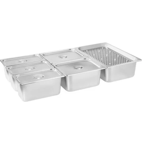 Suchy bemar podgrzewacz bez wody wolnostojący 6 x GN 150mm 55L Royal Catering 2 1380 5