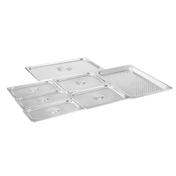 Suchy bemar podgrzewacz bez wody wolnostojący 6 x GN 150mm 55L Royal Catering 4 1380 7