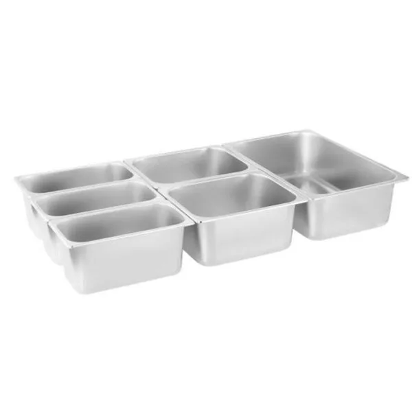 Bemar wodny podgrzewacz wolnostojący z kranem 6 x GN 150mm 55L Royal Catering 6 1381 6