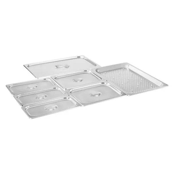Bemar wodny podgrzewacz wolnostojący z kranem 6 x GN 150mm 55L Royal Catering 7 1381 7