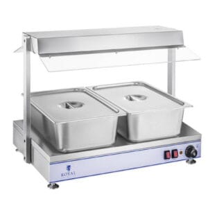 Elektryczna płyta taca grzewcza kompaktowa 2 lampy halogenowe 1100W 230V 8 Elektryczna płyta taca grzewcza kompaktowa 2 lampy halogenowe 1100W 230V - obrazek 4