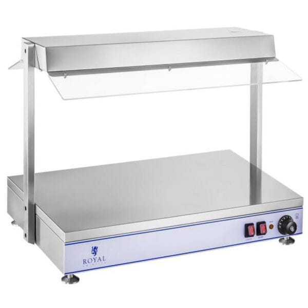Elektryczna płyta taca grzewcza kompaktowa 2 lampy halogenowe 1100W 230V 1 1382 elektryczna plyta taca grzewcza kompaktowa 2 lampy halogenowe 1100w 230v