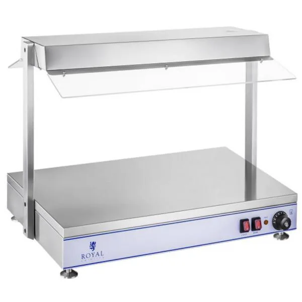 Elektryczna płyta taca grzewcza kompaktowa 2 lampy halogenowe 1100W 230V 1 1382 elektryczna plyta taca grzewcza kompaktowa 2 lampy halogenowe 1100w 230v