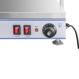 Elektryczna płyta taca grzewcza kompaktowa 3 lampy halogenowe 1550W 230V 9 Elektryczna płyta taca grzewcza kompaktowa 3 lampy halogenowe 1550W 230V - obrazek 5