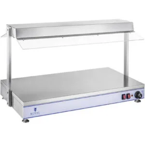 Elektryczna płyta taca grzewcza kompaktowa 3 lampy halogenowe 1550W 230V 6 Elektryczna płyta taca grzewcza kompaktowa 3 lampy halogenowe 1550W 230V - obrazek 2