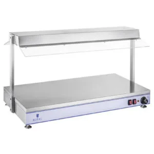 Elektryczna płyta taca grzewcza kompaktowa 4 lampy halogenowe 2000W 230V 4 Elektryczna płyta taca grzewcza kompaktowa 4 lampy halogenowe 2000W 230V - obrazek 1