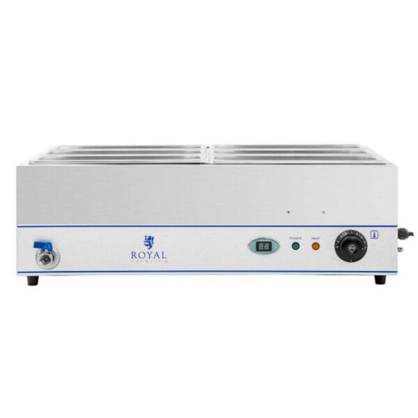 Bemar podgrzewacz wodny na podstawie stalowej 6 x GN 1/3 2000W 230V 4 1385 4