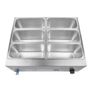 Bemar podgrzewacz wodny z kranem 6 x GN 1/3 2000W 230V Royal Catering 14 Bemar podgrzewacz wodny z kranem 6 x GN 1/3 2000W 230V Royal Catering - obrazek 6