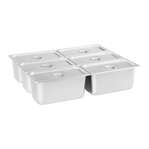 Bemar podgrzewacz wodny z kranem 6 x GN 1/3 2000W 230V Royal Catering 6 1387 6