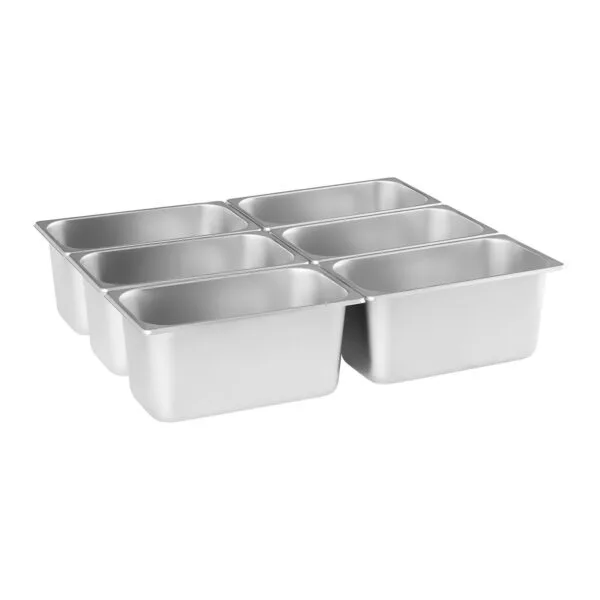 Bemar podgrzewacz wodny z kranem 6 x GN 1/3 2000W 230V Royal Catering 7 1387 7