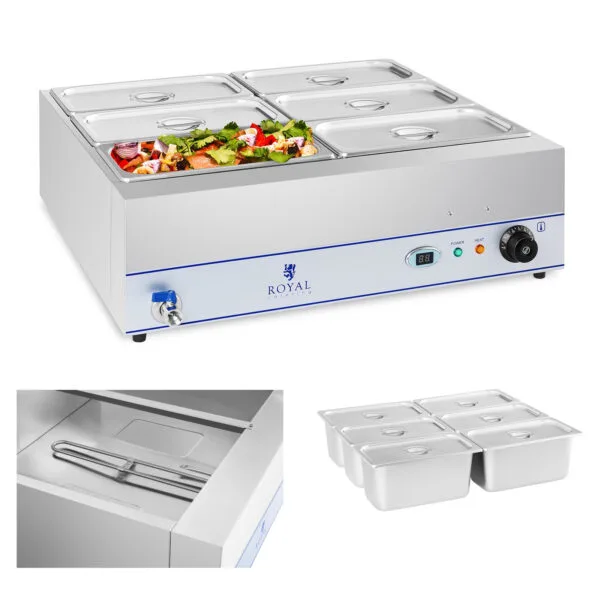 1387-bemar-podgrzewacz-wodny-z-kranem-6-x-gn-1-3-2000w-230v-royal-catering 1387 bemar podgrzewacz wodny z kranem 6 x gn 1 3 2000w 230v royal catering