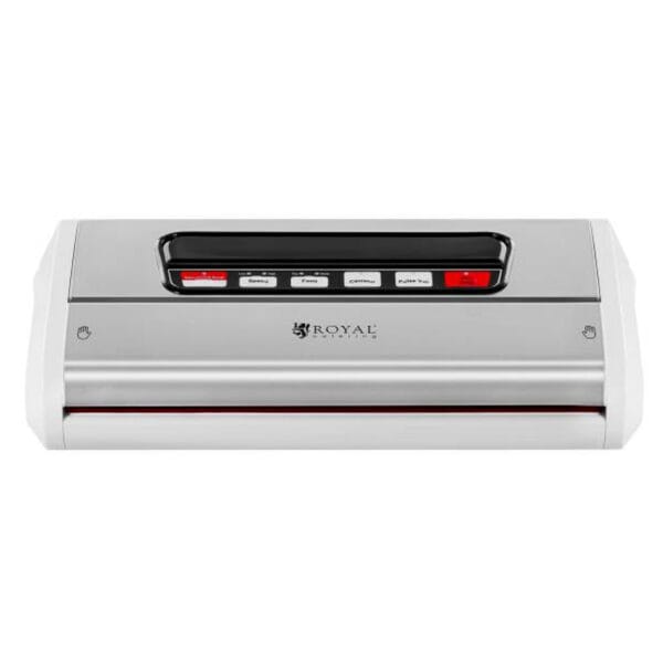 Pakowarka zgrzewarka próżniowa listwowa na worki do żywności biała 32cm 165W 230V Royal Catering 2 1405 2