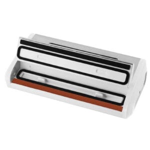 Pakowarka zgrzewarka próżniowa listwowa na worki do żywności biała 32cm 165W 230V Royal Catering 11 Pakowarka zgrzewarka próżniowa listwowa na worki do żywności biała 32cm 165W 230V Royal Catering - obrazek 5