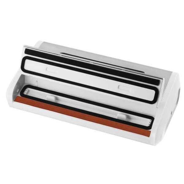 Pakowarka zgrzewarka próżniowa listwowa na worki do żywności biała 32cm 165W 230V Royal Catering 4 1405 4