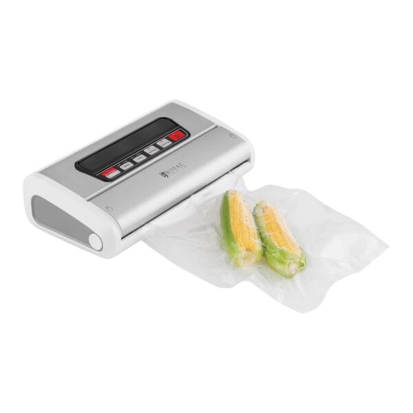 Pakowarka zgrzewarka próżniowa listwowa na worki do żywności biała 32cm 165W 230V Royal Catering 3 1405 5