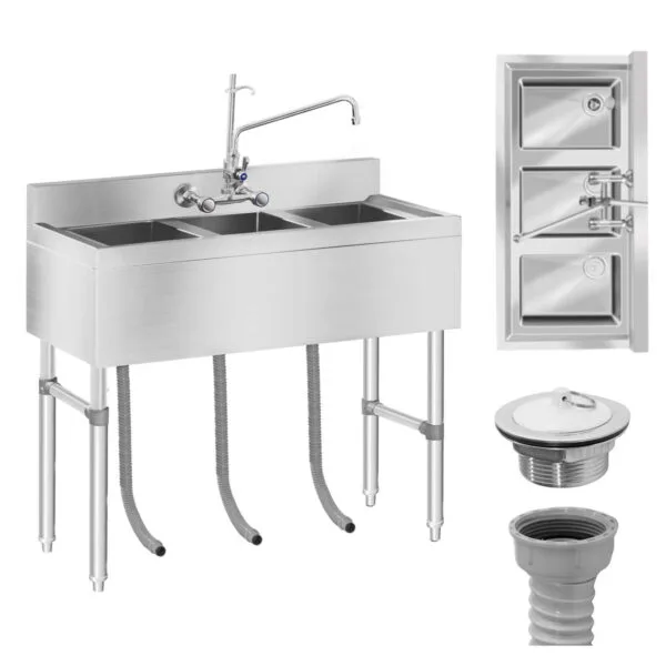 1410-zlew-gastronomiczny-ze-stali-nierdzewnej-basen-zlewozmywak-3-komorowy-100x50cm 1410 zlew gastronomiczny ze stali nierdzewnej basen zlewozmywak 3 komorowy 100x50cm