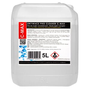 Płyn zmywacz ShellSol D60 do myjki warsztatowej do części i narzędzi C-MAX PRO beczka 200L 3 Płyn zmywacz ShellSol D60 do myjki warsztatowej do części i narzędzi C-MAX PRO beczka 200L - obrazek 2