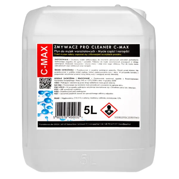 Płyn zmywacz ShellSol D60 do myjki warsztatowej do części i narzędzi C-MAX PRO beczka 60L 1 141000301 plyn zmywacz do myjki warsztatowej hurtownia producent tanio 5l 1