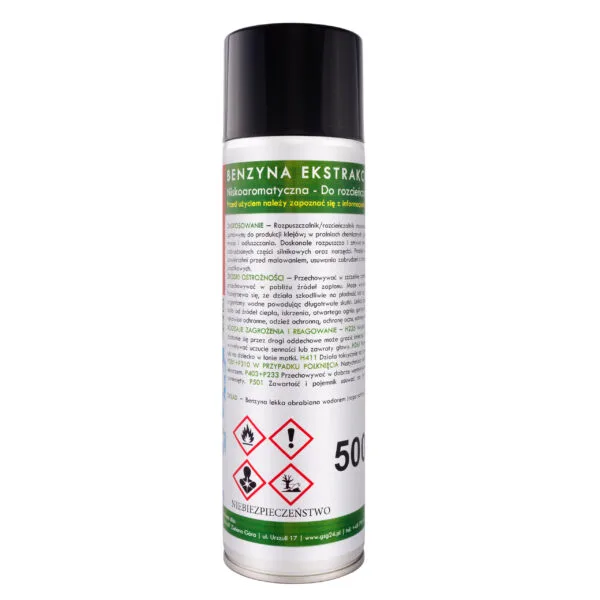 141001201 benzyna ekstrakcyjna bezwonna spray aerozol hurtownia tanio cena 500ml