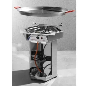 Grill gazowy do patelni FIESTA-600 4800W - Hendi 146002 5 Grill gazowy do patelni FIESTA-600 4800W - Hendi 146002 - obrazek 2