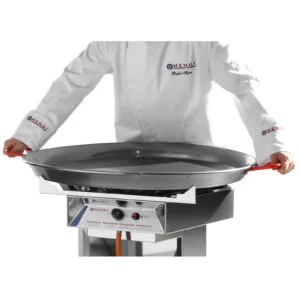 Grill gazowy do patelni FIESTA-600 4800W - Hendi 146002 6 Grill gazowy do patelni FIESTA-600 4800W - Hendi 146002 - obrazek 3