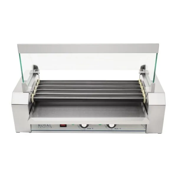 Grill rolkowy z szybą Roller grill z rolkami z teflonu 5T 2 1469 2
