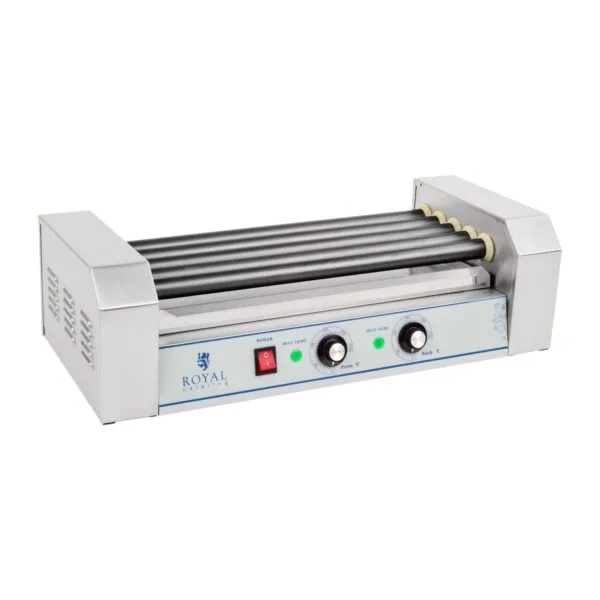 Grill rolkowy z szybą Roller grill z rolkami z teflonu 5T 3 1469 3