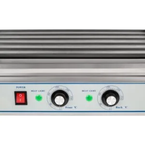 Grill rolkowy z szybą Roller grill z rolkami z teflonu 5T 11 Grill rolkowy z szybą Roller grill z rolkami z teflonu 5T - obrazek 6