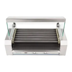 Grill rolkowy z szybą Roller grill z rolkami z teflonu 7T 5 Grill rolkowy z szybą Roller grill z rolkami z teflonu 7T - obrazek 2