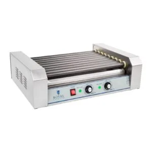 Grill rolkowy z szybą Roller grill z rolkami z teflonu 9T 7 Grill rolkowy z szybą Roller grill z rolkami z teflonu 9T - obrazek 3