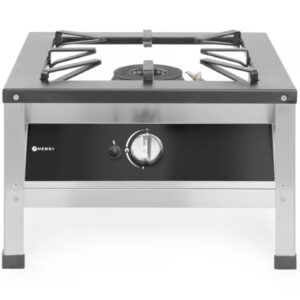 Taboret gazowy grzewczy do gazu ziemnego i z butli XL 10.8 kW Kitchen Line - Hendi 147276 4 Taboret gazowy grzewczy do gazu ziemnego i z butli XL 10.8 kW Kitchen Line - Hendi 147276 - obrazek 2