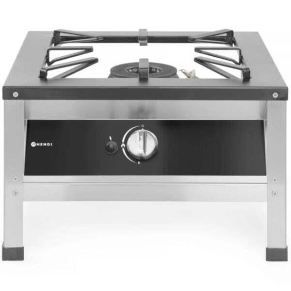Taboret gazowy grzewczy do gazu ziemnego i z butli XL 10.8 kW Kitchen Line - Hendi 147276 1 147276 1