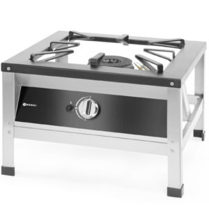 Taboret gazowy grzewczy do gazu ziemnego i z butli XL 10.8 kW Kitchen Line - Hendi 147276 3 Taboret gazowy grzewczy do gazu ziemnego i z butli XL 10.8 kW Kitchen Line - Hendi 147276 - obrazek 1