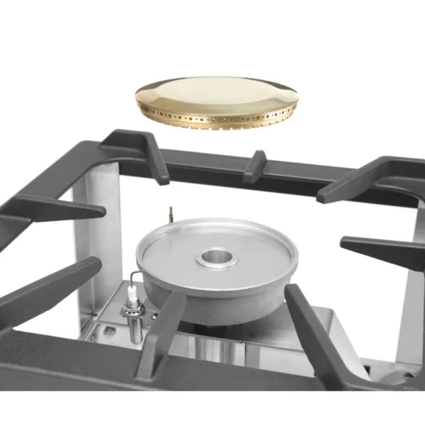 Taboret gazowy Kitchen Line - Hendi 147801 5 147801 5