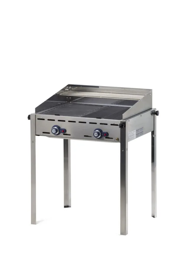 149508 grill gazowy green fire 2 palniki 116kw z oslona i polka hendi 149508 hendi hurtownia sklep cena najtaniej