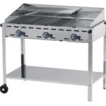 149591 grill gazowy green fire 3 palniki 174kw z oslona i polka hendi 149591 hendi hurtownia sklep cena najtaniej