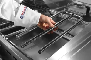 Grill gazowy ""Green Fire"" 4 palniki 22kW mobilny - Hendi 149614 7 Grill gazowy ""Green Fire"" 4 palniki 22kW mobilny - Hendi 149614 - obrazek 4