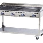 149614 grill gazowy green fire 4 palniki 22kw mobilny hendi 149614 hendi hurtownia sklep cena najtaniej