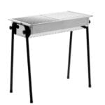 150603 grill na wegiel drzewny patio 2 ruszty hendi 150603 hurtownia tanio