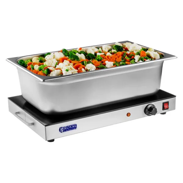 Płyta taca grzewcza stołowa gastronomiczna GN 1/1 Royal Catering 5 1531 5