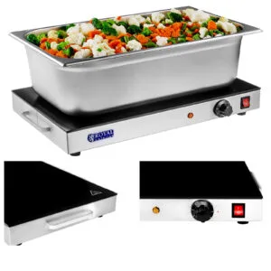 Płyta taca grzewcza stołowa gastronomiczna GN 1/1 Royal Catering 6 Płyta taca grzewcza stołowa gastronomiczna GN 1/1 Royal Catering - obrazek 1