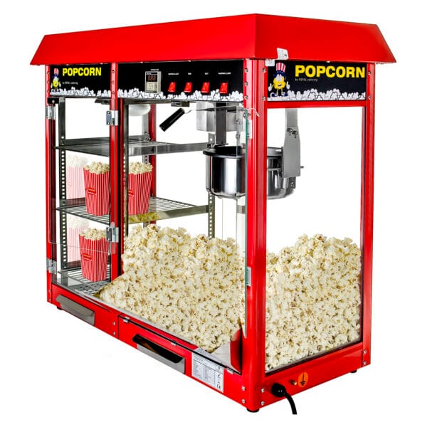 1532 maszyna do popcornu z witryna grzewcza royal catering royal catering hurtownia tanio cena