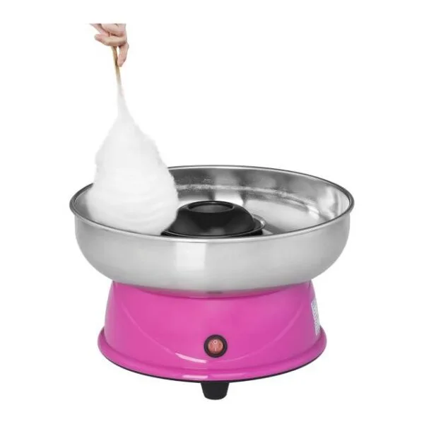 Domowa wydajna maszyna do waty cukrowej 420W - 60 sek. 5 1535 4