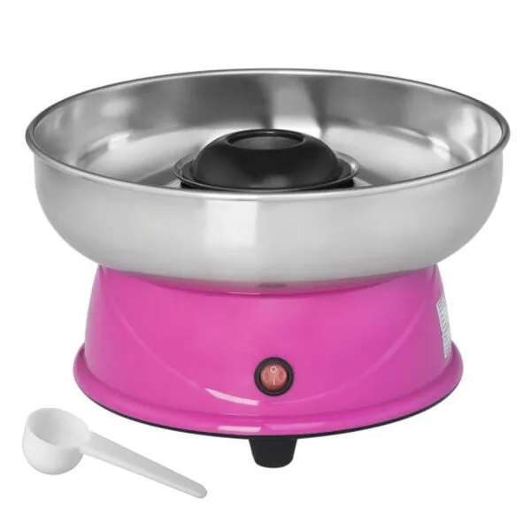 Domowa wydajna maszyna do waty cukrowej 420W - 60 sek. 1 1535 domowa maszyna do waty cukrowej mini 420w hurtownia sklep cena tanio 1