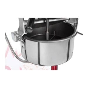 Maszyna do popcornu z niebieskim daszkiem TEFLON 1600W 17 Maszyna do popcornu z niebieskim daszkiem TEFLON 1600W - obrazek 9