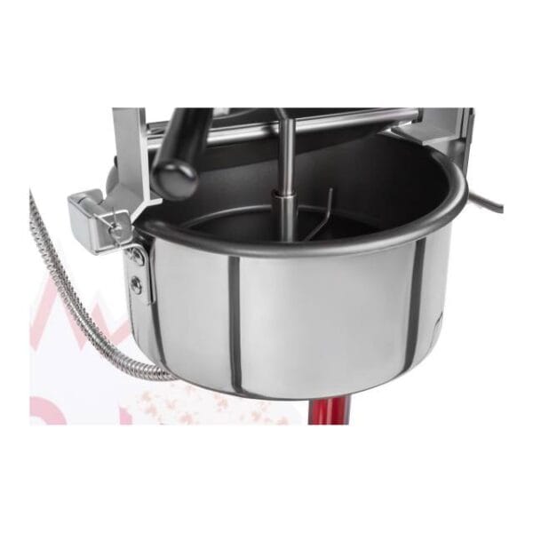 Maszyna do popcornu z niebieskim daszkiem TEFLON 1600W 8 1539 4