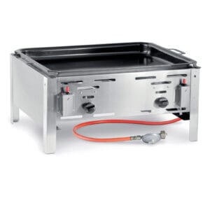 Patelnia gazowa Bake Master Maxi 590x480mm 11.6kW - Hendi 154618 - obrazek 1