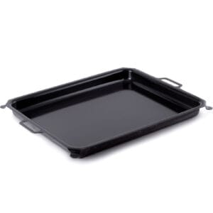 Patelnia do grilla gazowego Master emaliowana 650x540cm - Hendi 154656 1 Patelnia do grilla gazowego Master emaliowana 650x540cm - Hendi 154656 - obrazek 1